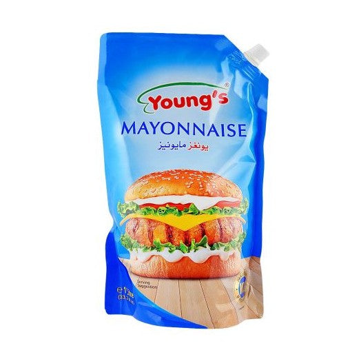 YOUNGS MAYONNAISE 1000ML - Win Bachat
