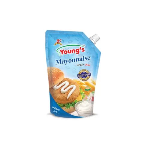 YOUNGS MAYONNAISE 200ML - Win Bachat