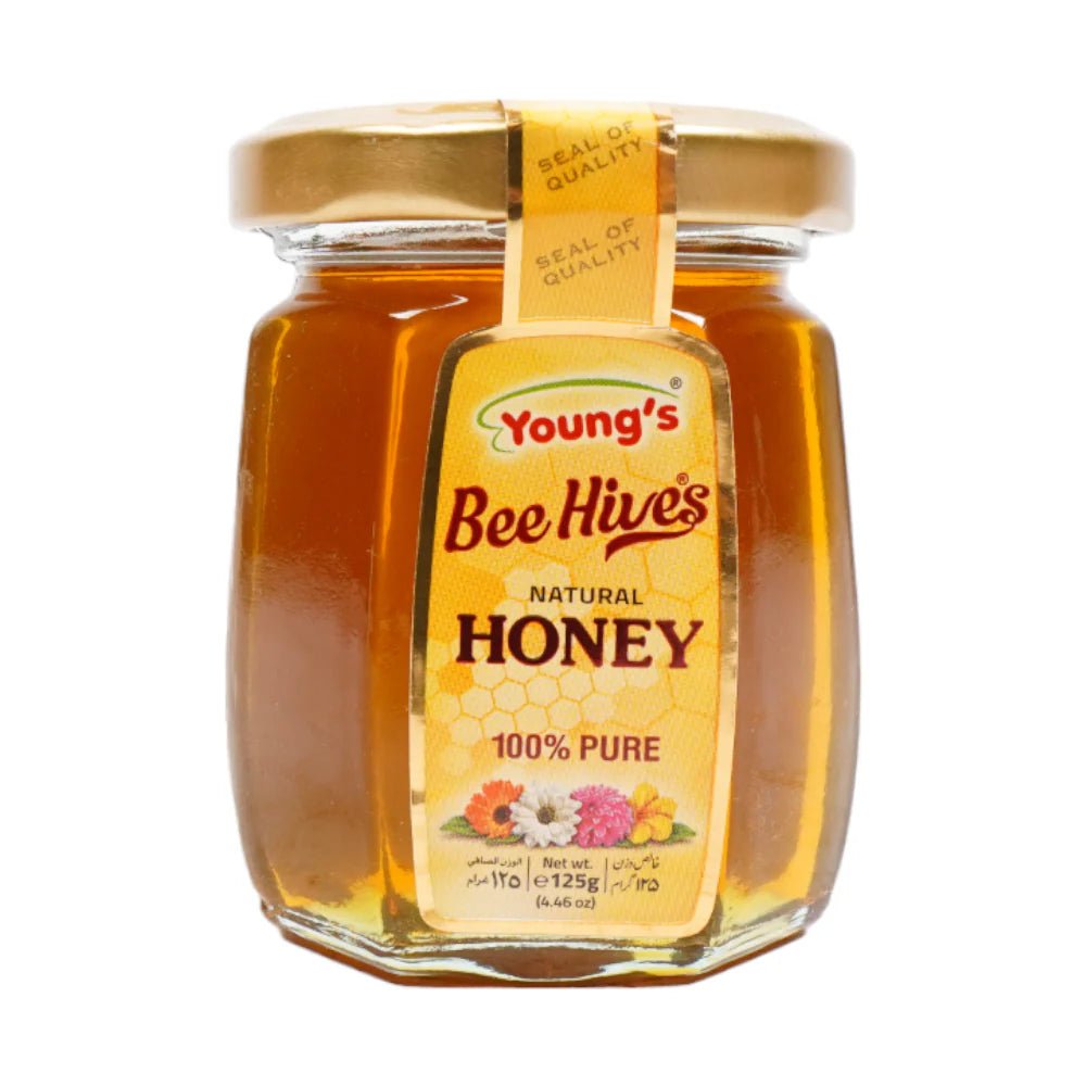 YOUNG'S NATURAL HONEY - 125G - Win Bachat