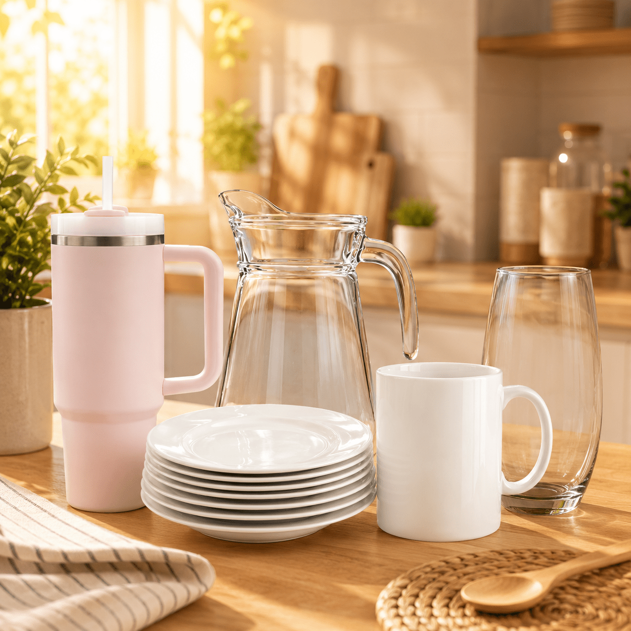 Crockery - Win Bachat