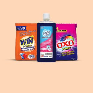 Detergents - Win Bachat