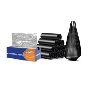 Foil Papers & Trash Bags