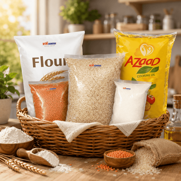Grocery Food - Win Bachat