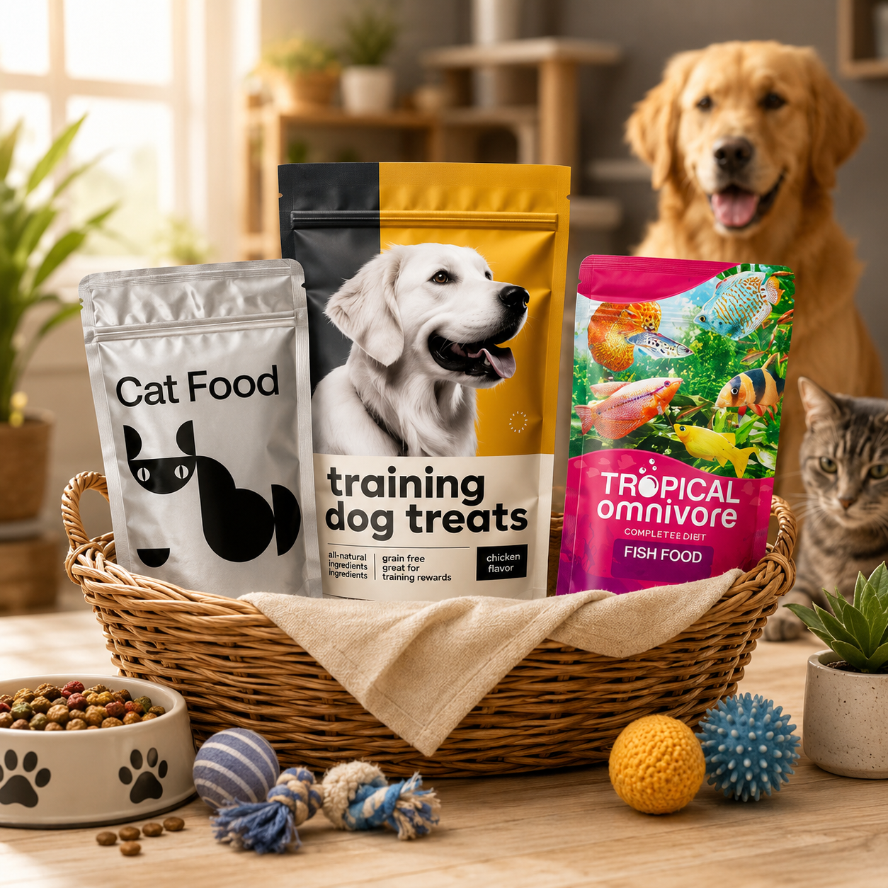 Pet Food & Accessories - Win Bachat