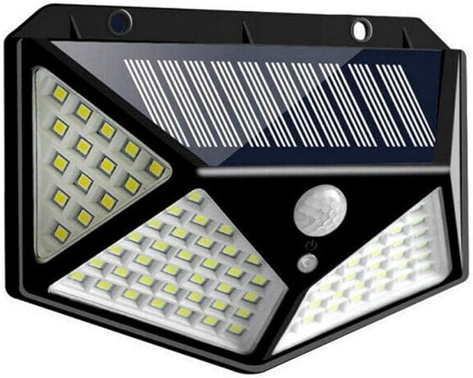 100 Leds Solar Lamp - Win Bachat