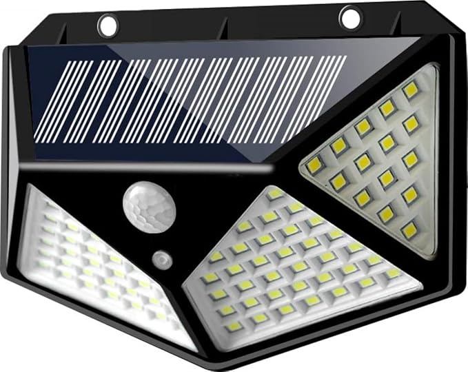 100 Leds Solar Lamp - Win Bachat
