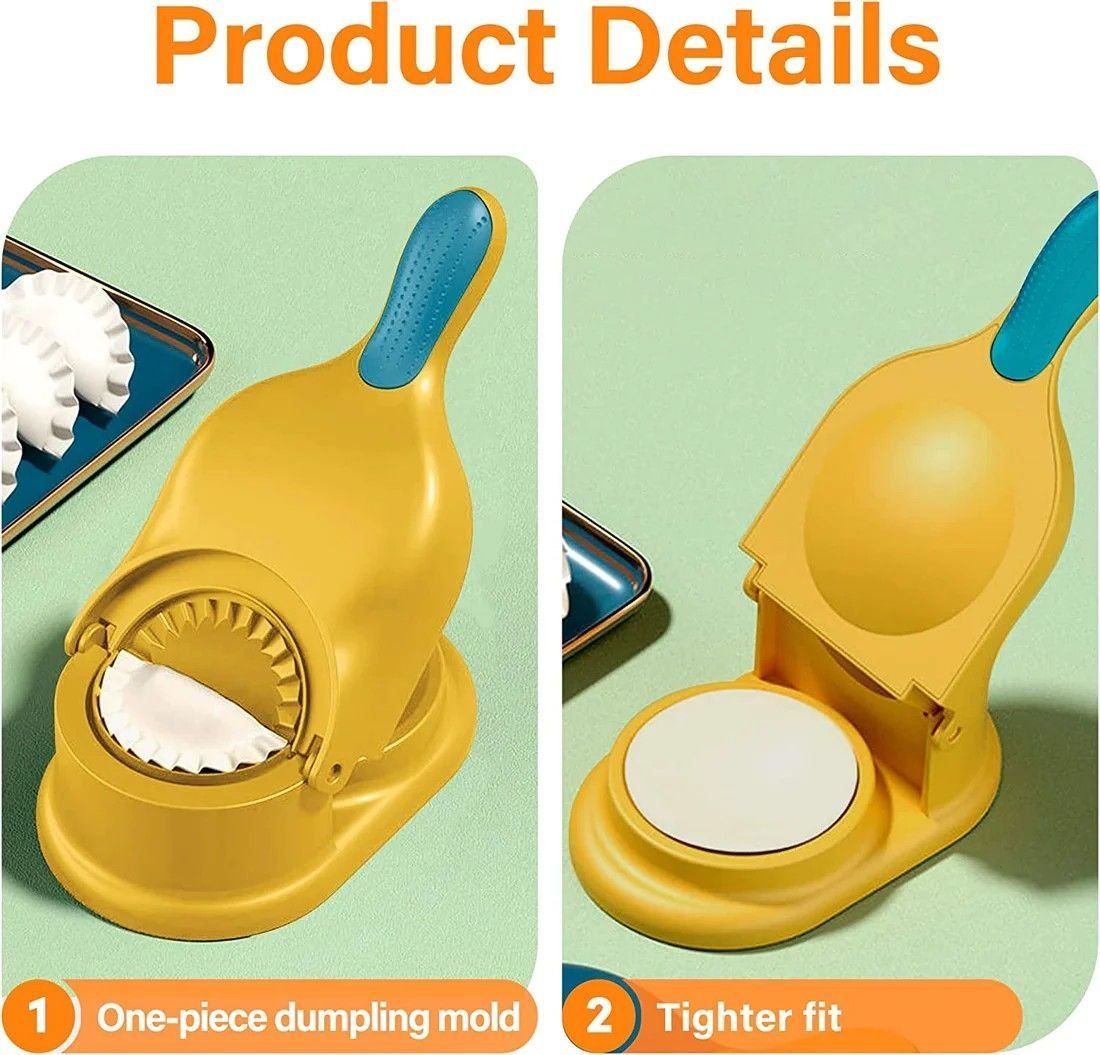 2 in 1 Dumpling Samosa Maker - Win Bachat