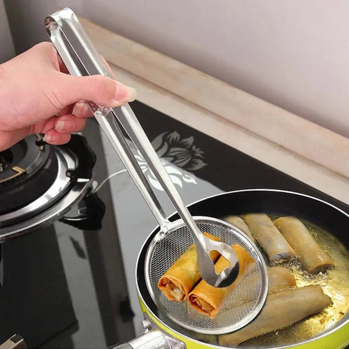 2 In 1 Frying Tong - Win Bachat