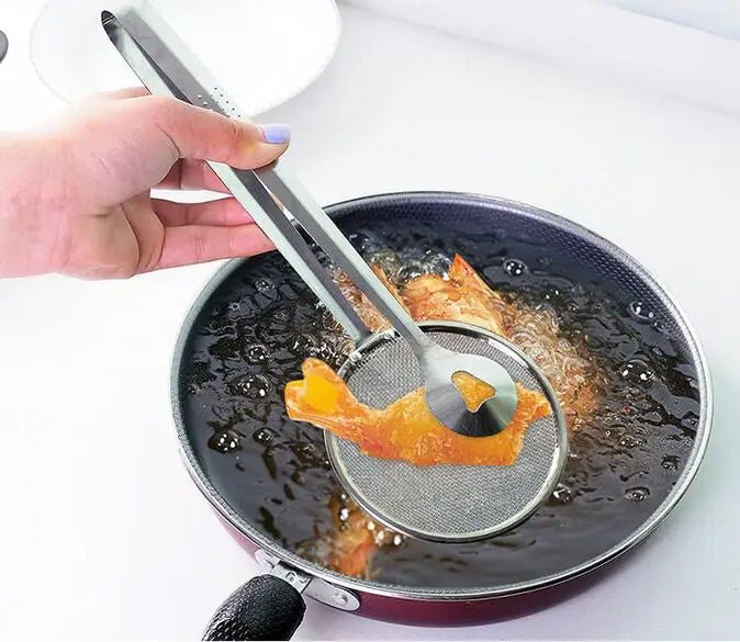 2 In 1 Frying Tong - Win Bachat