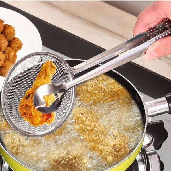 2 In 1 Frying Tong - Win Bachat