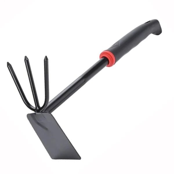 2-in-1 Garden Hoe & Cultivator Tool – Dual Purpose Gardening Tool - Win Bachat