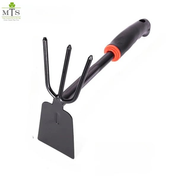 2-in-1 Garden Hoe & Cultivator Tool – Dual Purpose Gardening Tool - Win Bachat