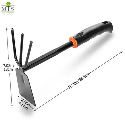 2-in-1 Garden Hoe & Cultivator Tool – Dual Purpose Gardening Tool - Win Bachat