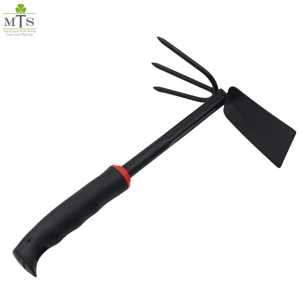 2-in-1 Garden Hoe & Cultivator Tool – Dual Purpose Gardening Tool - Win Bachat