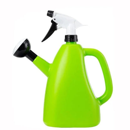 2-in-1 Garden Watering Can with Spray Nozzle – Multi-Function Plant Waterer - Win Bachat