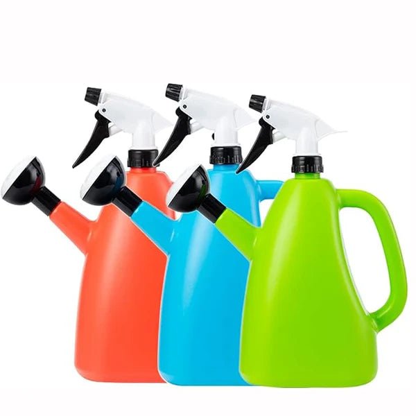 2-in-1 Garden Watering Can with Spray Nozzle – Multi-Function Plant Waterer - Win Bachat