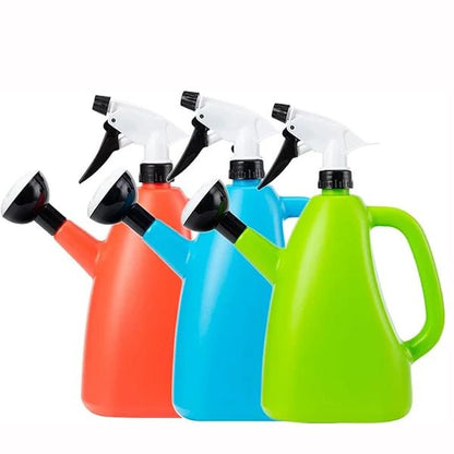 2-in-1 Garden Watering Can with Spray Nozzle – Multi-Function Plant Waterer - Win Bachat