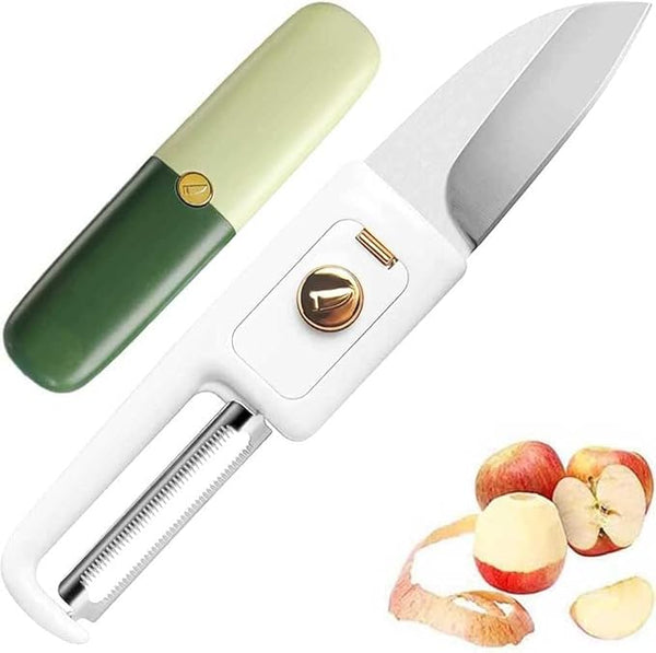 2 in 1 knife peeler - Win Bachat