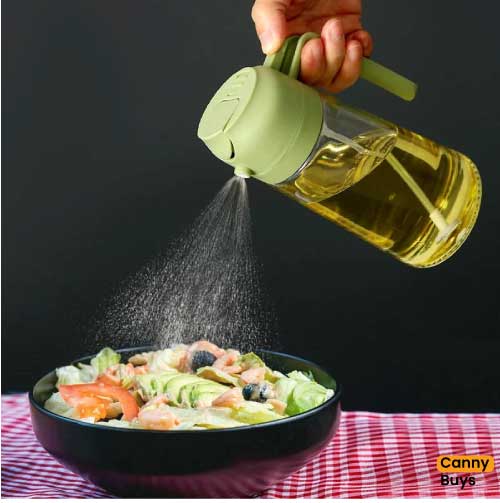 2 In 1 Oil bottle - Win Bachat