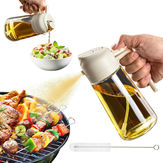 2 In 1 Oil bottle - Win Bachat