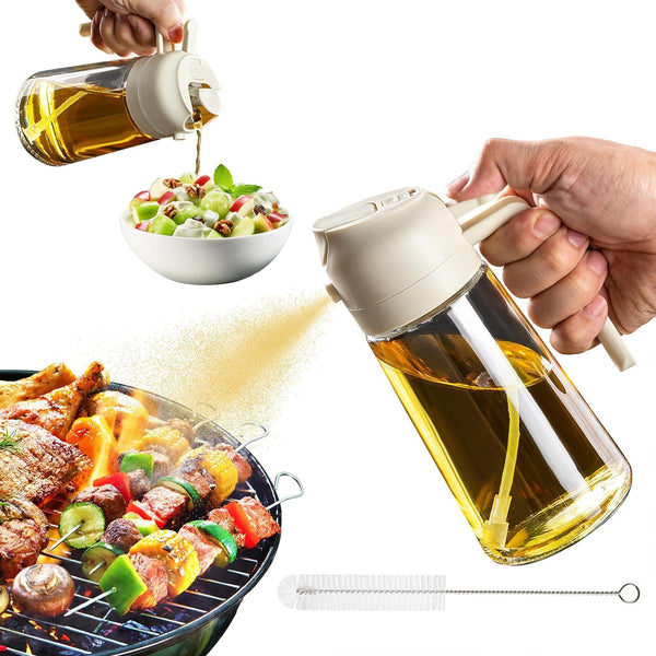 2 In 1 Oil bottle - Win Bachat