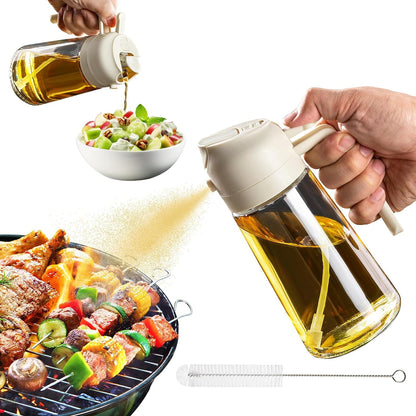 2 In 1 Oil bottle - Win Bachat
