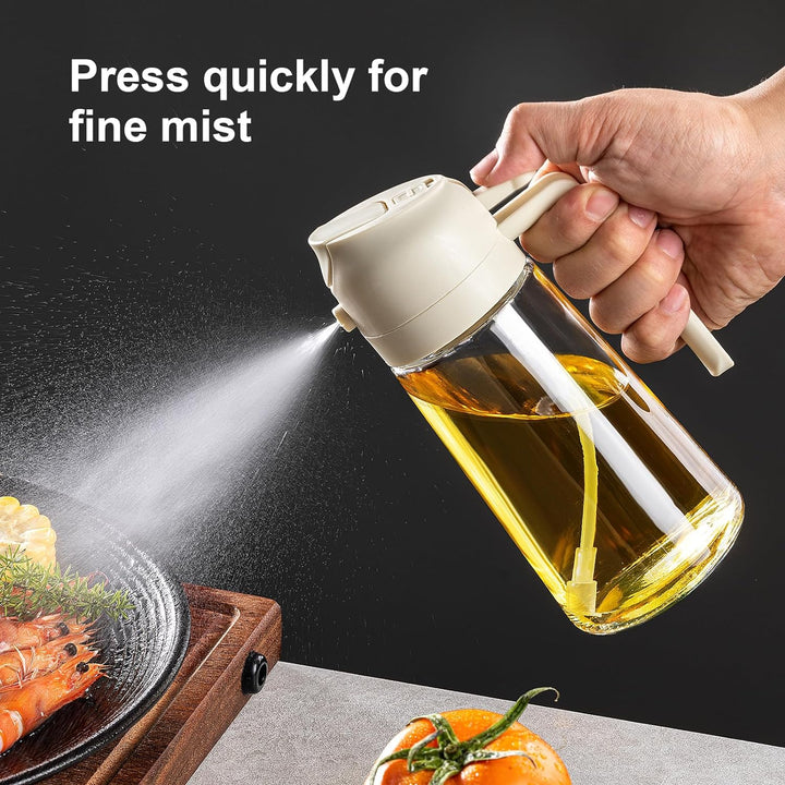 2 In 1 Oil bottle - Win Bachat