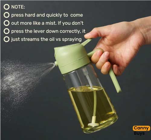 2 In 1 Oil bottle - Win Bachat