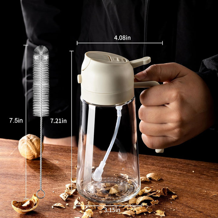 2 In 1 Oil bottle - Win Bachat