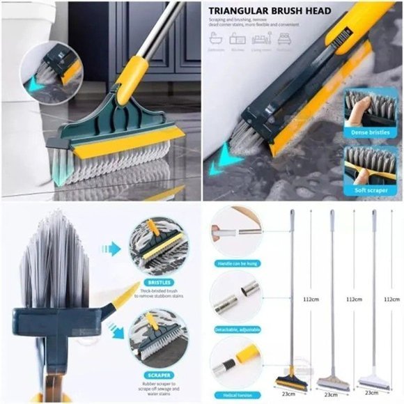 2 In 1 Scrubing Brush - Win Bachat