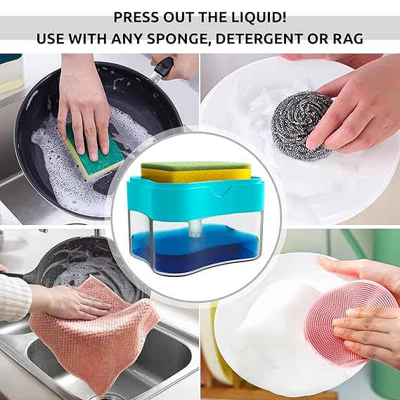 2 in 1 Soap Pump - Win Bachat