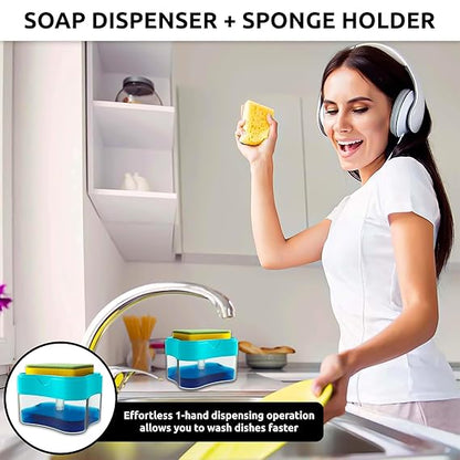 2 in 1 Soap Pump - Win Bachat