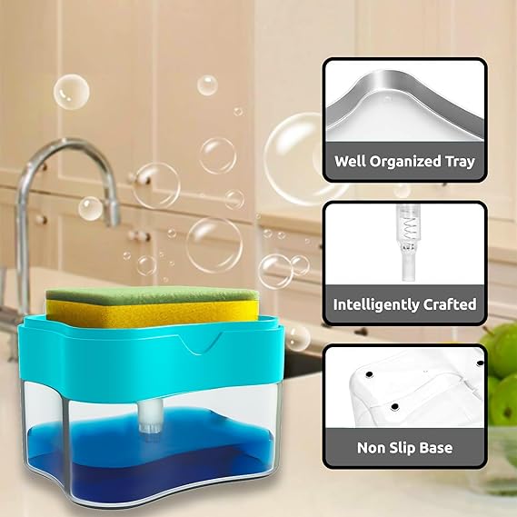 2 in 1 Soap Pump - Win Bachat