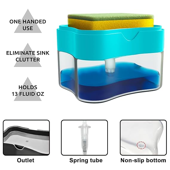 2 in 1 Soap Pump - Win Bachat
