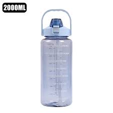 2 litre crystal water bottle - Win Bachat