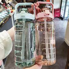 2 litre crystal water bottle - Win Bachat