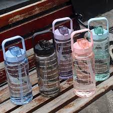 2 litre crystal water bottle - Win Bachat