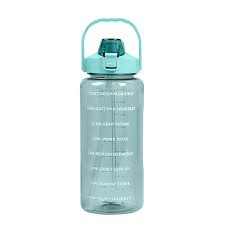 2 litre crystal water bottle - Win Bachat