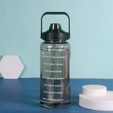 2 litre crystal water bottle - Win Bachat