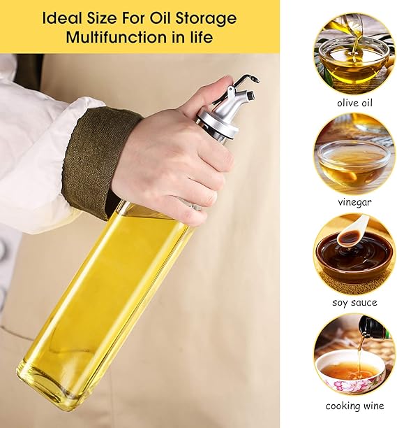 2 piece oil bottle - Win Bachat