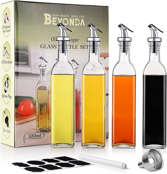 2 piece oil bottle - Win Bachat