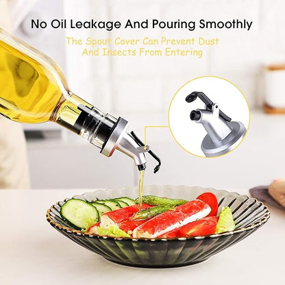 2 piece oil bottle - Win Bachat