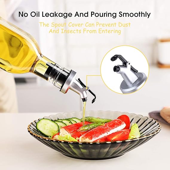 2 piece oil bottle - Win Bachat