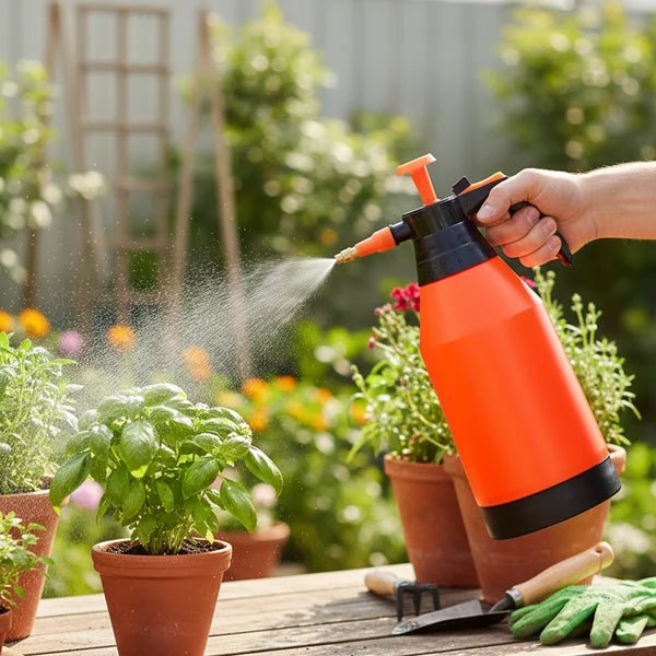 2L Handheld Pressure Sprayer – Garden & Cleaning Use - Win Bachat