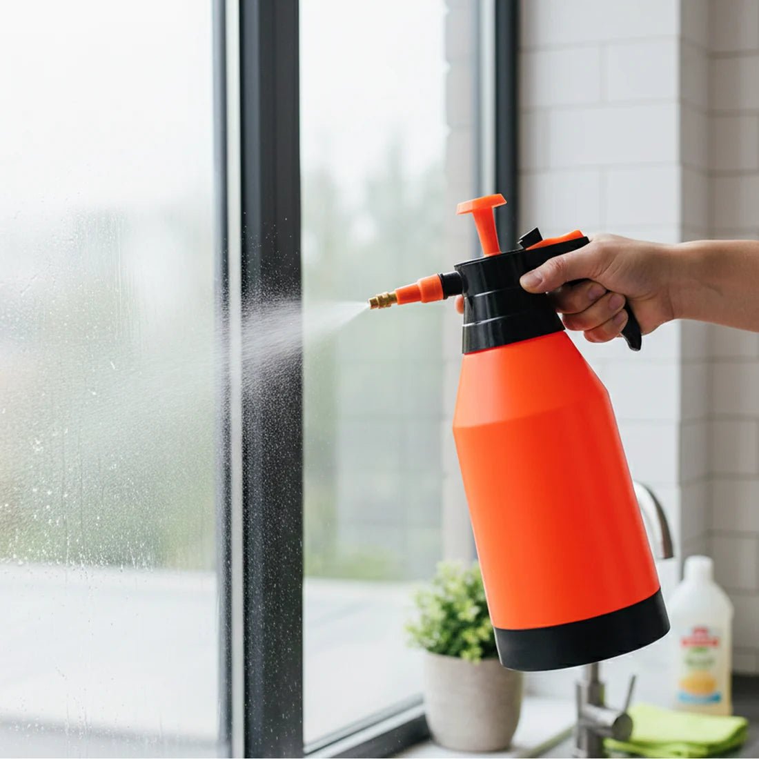2L Handheld Pressure Sprayer – Garden & Cleaning Use - Win Bachat