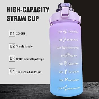 2L Sport Water Bottle - Win Bachat