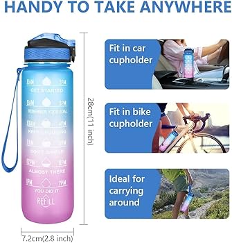 2L Sport Water Bottle - Win Bachat