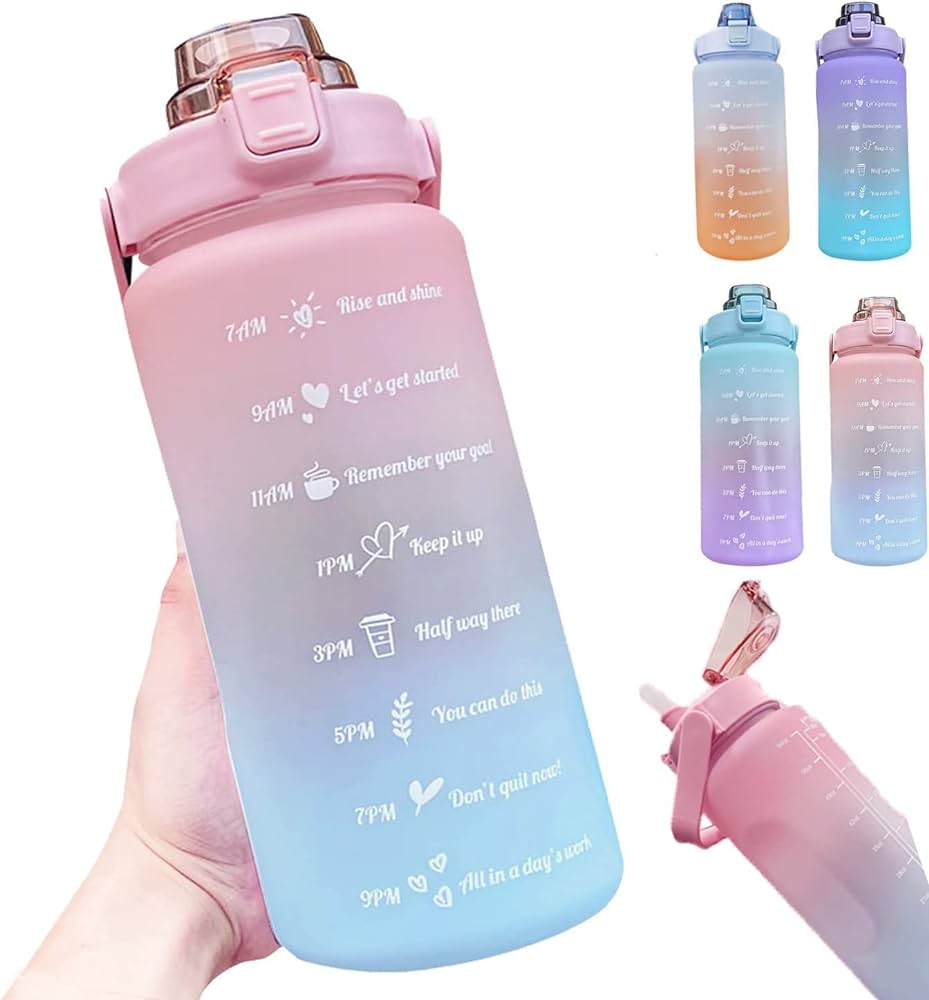 2L Sport Water Bottle - Win Bachat