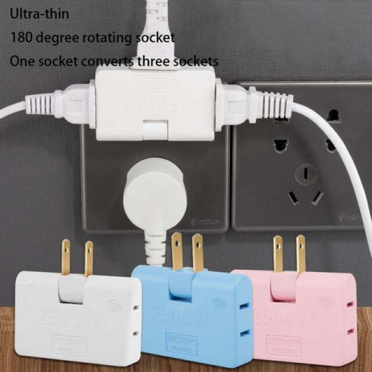 3 In 1 Extension Plug Adapter - Win Bachat