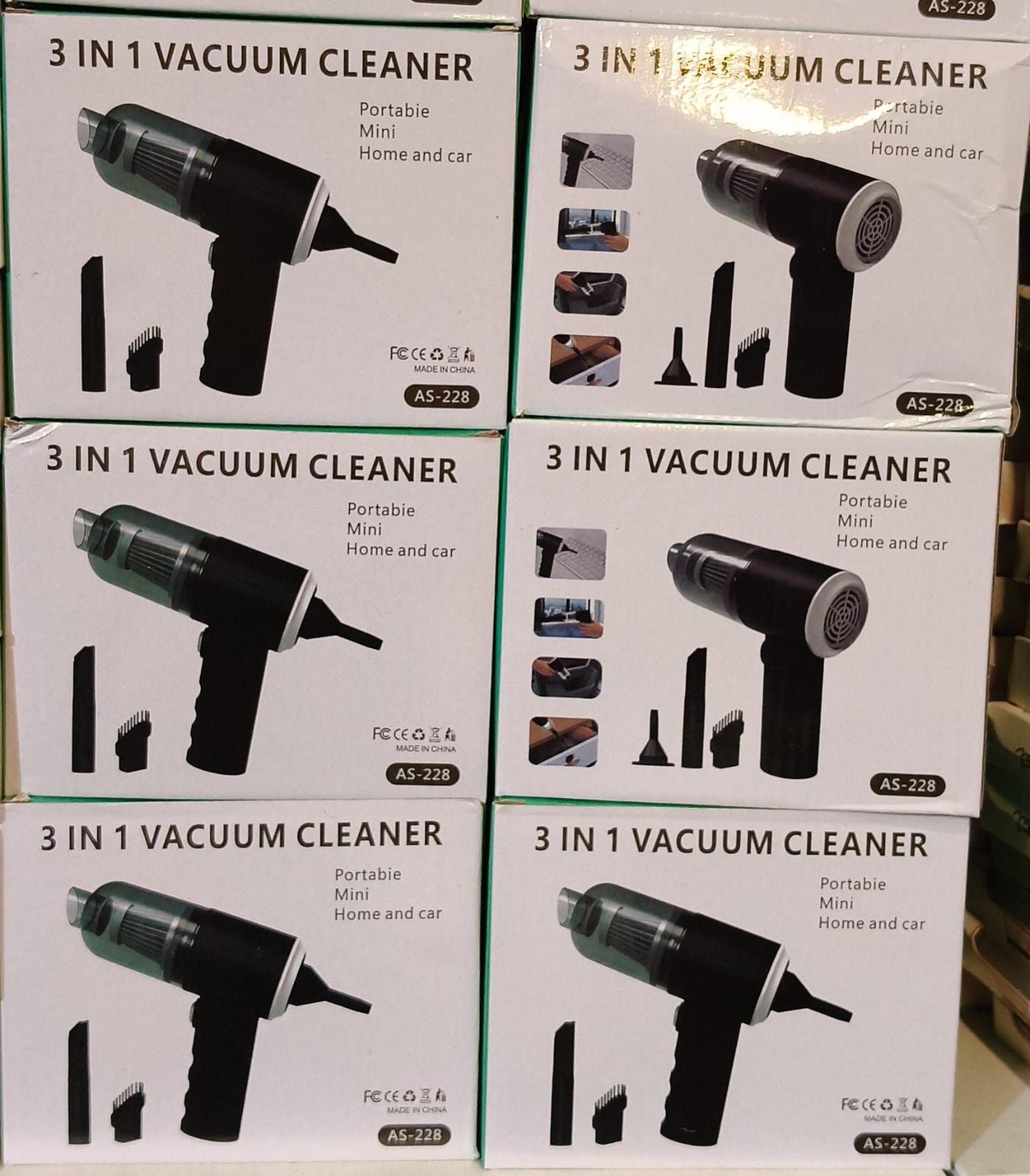 3 IN 1 HANDHELD VACUUM CAR CLEANER - Win Bachat